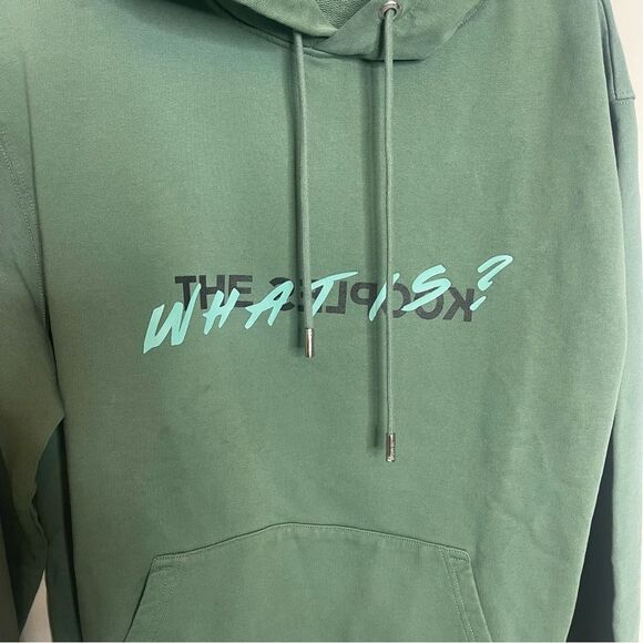 $245 The Kooples Logo-Print Relaxed-Fit Cotton Hoody NWT - Picture 11 of 13